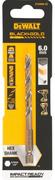 Свердло по металу DeWalt Extreme Impact Black Gold DT20608