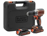 Акумуляторний дриль-шурупокрут Black   Decker BL186KB