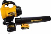 Повітродувка акумуляторна DeWALT DCM562P1 + DCB184