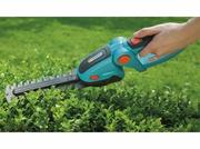 Комплект акумуляторних ножиців для трави Gardena ComfortCut 18см