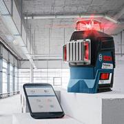 Лазерний нівелір Bosch GLL 3-80 C (AA) + BT 150 + вкладка для L-boxx (0601063R01)