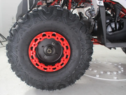 Квадроцикл Forte ATV125F (біло-червоний) (124596)