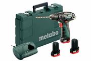 Акумуляторний шурупокрут Metabo PowerMaxx SB Basic Set (600385960)