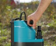 Насос дренажний для брудної води Gardena Aquasensor Comfort 8500