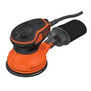 Шліфмашина ексцентрикова мережева BLACK+DECKER KA199