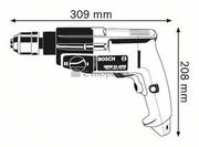 Дриль ударний Bosch GBM 10-2 RE (0601168568)