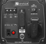 Інверторний генератор Zipper ZI-STE1000IV