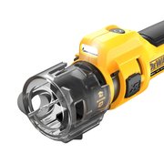 Фрезер акумуляторний для вирізання гіпсокартону DeWALT DCE555N