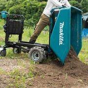 Акумуляторна садова тачка Makita DCU601Z (Без АКБ та ЗП)