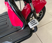 Електроскутер Forte S1, червоний (119365)