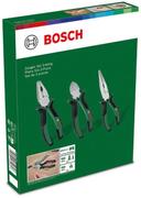Набір шарнірно-губцевих інструментів Bosch 3 шт. (1600A02C0S)