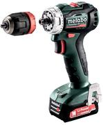 Акумуляторний шурупокрут Metabo PowerMaxx BS 12 BL Q каркас (601039890) (без акумулятора і ЗП)