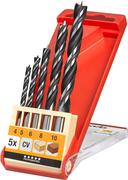 Свердла по дереву KWB 4-10мм 5 шт (514000)