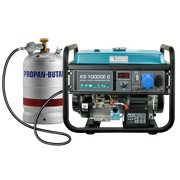 Генератор газобензиновий «Könner & Söhnen» KS 10000E G