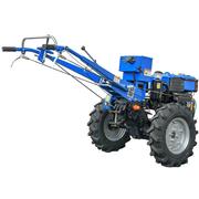 Мотоблок Кентавр МБ1012ДЕ-8 комплект (мотоблок+фреза)