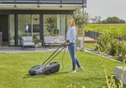 Електрична газонокосарка Gardena PowerMax 32/1200 G2 + запасний ніж (14633-20)