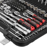 Набір інструментів Intertool STORM 1/2 "3/8" 1/4 "171 од. Cr-V (ET-8171)