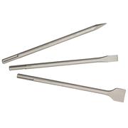 Набір зубил SDS-max "classic", 3 шт. Metabo 628413000