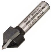Фреза пазова Bosch V Std S8/D16/L16/90град (2608628407)