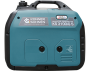 Інверторний газобензиновий генератор KS 3100iG S