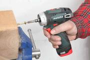 Акумуляторний шуруповерт Metabo PowerMaxx BS (600079500)