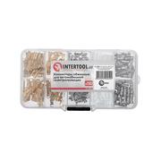 Конектори обтискні Intertool 150 шт. (TC-9005)