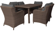 Комплект садових меблів HECHT GABBIANI SET