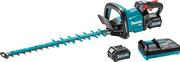 Акумуляторний кущоріз Makita XGT 40 V Max, 600 мм, акумулятор 2.5Аг 2шт, зарядний пристрій Makita (UH008GD201)