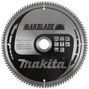 Пильний диск Makita MAKBlade 260 мм, 100 зубів (B-09117)