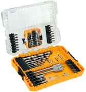 Набір універсальний DeWALT, 56 шт, кейс Tough Case (DT70757)