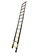 Драбина телескопічна GTM 1x13 алюмінієва, 3.8 м (KME1038Y/881038) 39528