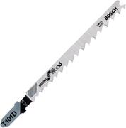 Пилки для лобзика Bosch T 101 D Clean for Wood HCS (2608637877) 100 шт