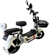 Велоскутер акумуляторний Forte LUCKY білий (124048)