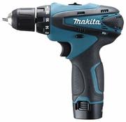 Акумуляторний шурупокрут Makita DF330DWLE