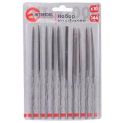 Набір надфілів 10 шт. Intertool (HT-3707)