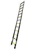 Драбина телескопічна GTM 1x13 алюмінієва, 3.8 м (KME1038Y/881038) 39528