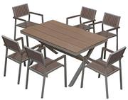 Комплект садових меблів HECHT LIMA SET 6