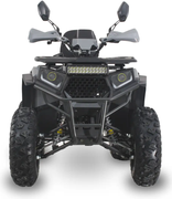 Квадроцикл Forte ATV200G PRO (зелено-сірий) (133188)
