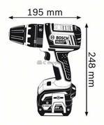 Акумуляторний ударний дриль-шурупокрут Li-Ion Bosch GSB 14,4 V-LI (060186700D)