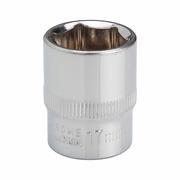 Головка шестигранна Intertool Storm 3/8", 17 мм ET-0417