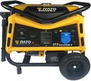 Бензиновий генератор Rato R6000DW-V