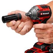 Гайкокрут ударний акумуляторний Einhell Professional TP-CW 18/260-C Li BL - Solo (4510090)