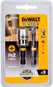 Набір біт і насадок 2 шт. DeWalt (DT70536T_Y)