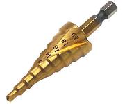 Ступінчасте свердло Makita TiN 1/4 Hex MZ (D-40179)