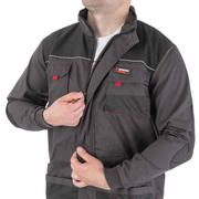 Куртка робоча, р.L Intertool (SP-3003)