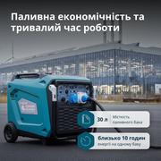 Інверторний генератор KS 9500iE S ATSR