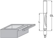 Фреза для пазів Makita D-47793