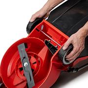 Газонокосарка акумуляторна Einhell GE-CM 18/30 Li (1x3,0Ah) (3413155)