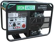 Генератор з блоком автоматики Iron Angel EG11000E3 ATS (2001078-1)