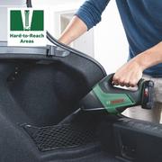 Автомобільний пилосос Bosch UniversalVac 18 Baretool (06033B9102) (без АКБ та ЗП)